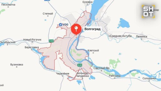 Обломки украинского дрона рухнули на детский сад, школу и жилые дома в Волгограде