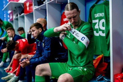 Матч сборных России и Ирана в Волгограде посвятили Году защитника Отечества