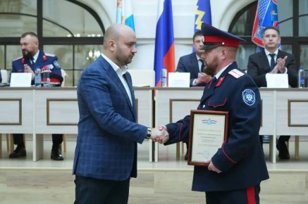 Губернатора Самарской области Вячеслава Федорищева посвятили в казаки, сообщили в правительстве региона