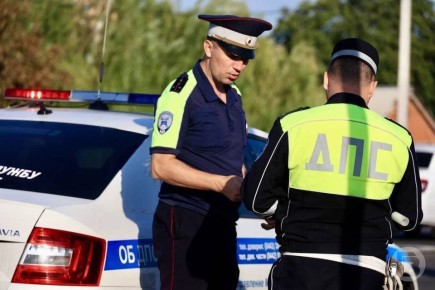 Пьяного угонщика задержали под Волгоградом