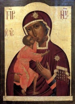 14 октября в Волжский прибудет чудотворная икона Феодоровской Божией Матери