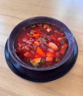 Борщ с белой фасолью: теплый рецепт для осени