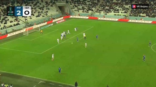 «Ротор» обыграл «Черноморец» со счетом 2:0 на «Волгоград Арене»