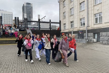 Очередной «Вагон знаний» прибыл в Волгоград 11 октября