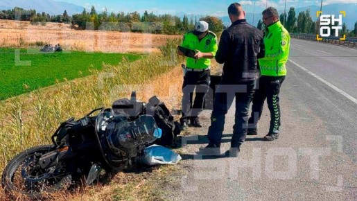 Российский путешественник скончался после жёсткой аварии на мотоцикле в Турции
