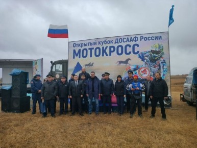 В городском округе город Михайловка состоялся Открытый кубок ДОСААФ России по мотоциклетному спорту «Мотокросс»