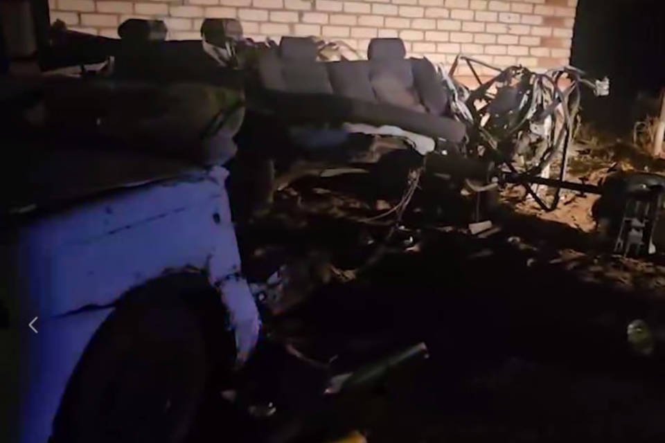 Машину разорвало на куски: смертельное ДТП произошло под Волгоградом