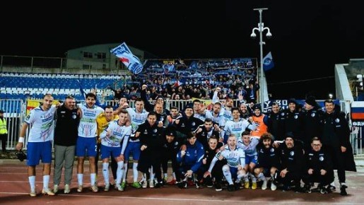 «Факел» вышел в лидеры Первой лиги после победы над «Шинником»