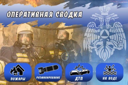 #Оперативная_Сводка. В Волгоградской области за минувшие сутки : ЧС не произошло; На водных объектах происшествий не зарегистрировано; Для ликвидации последствий ДТП пожарно-спасательные подразделения  привлекались 4 раза